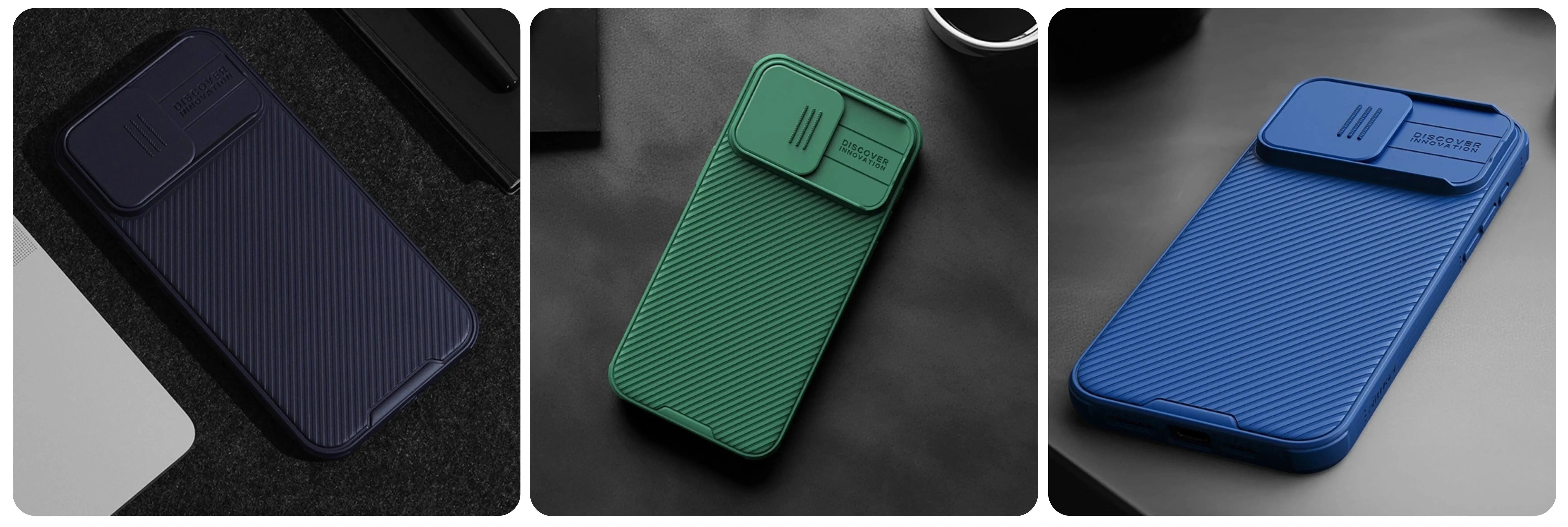 Pancerne etui Nillkin Camshield Pro Magnetic