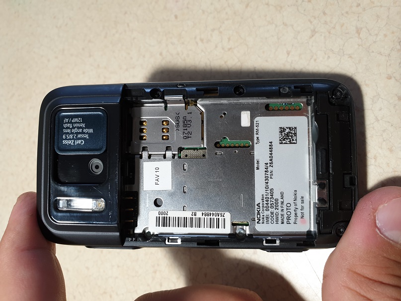 Prototyp Nokia N87