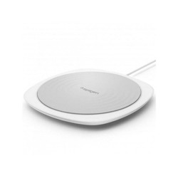 Ładowarka indukcyjna SPIGEN F305W - Wireless- Fast Charger- Biała