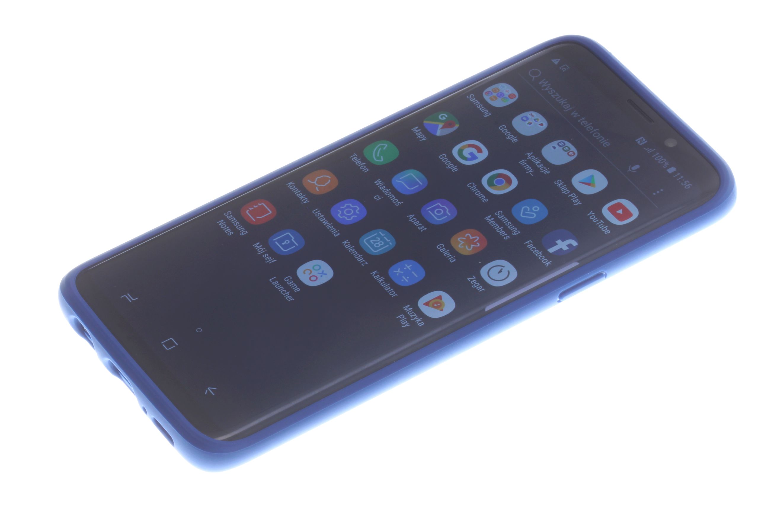 Spigen Ultra Hybrid Galaxy S9 na telefonie