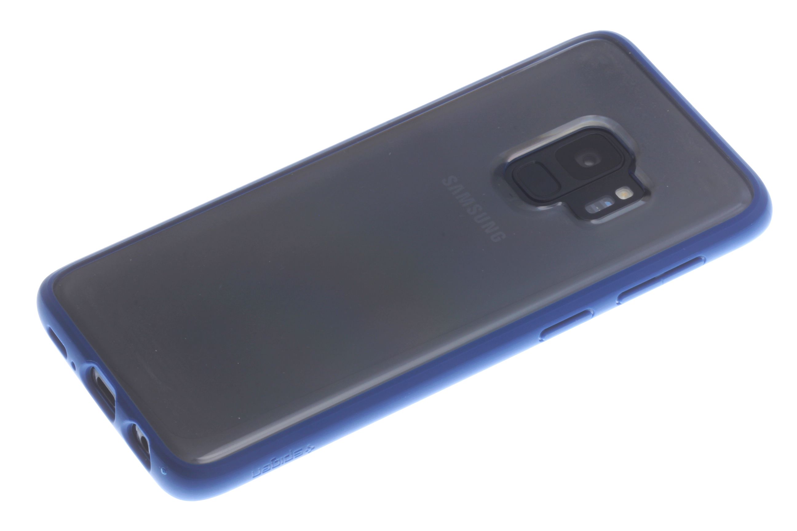 Spigen Ultra Hybrid Galaxy S9 na telefonie tył