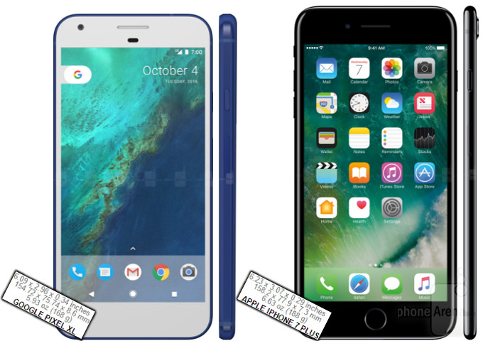 google pixel xl