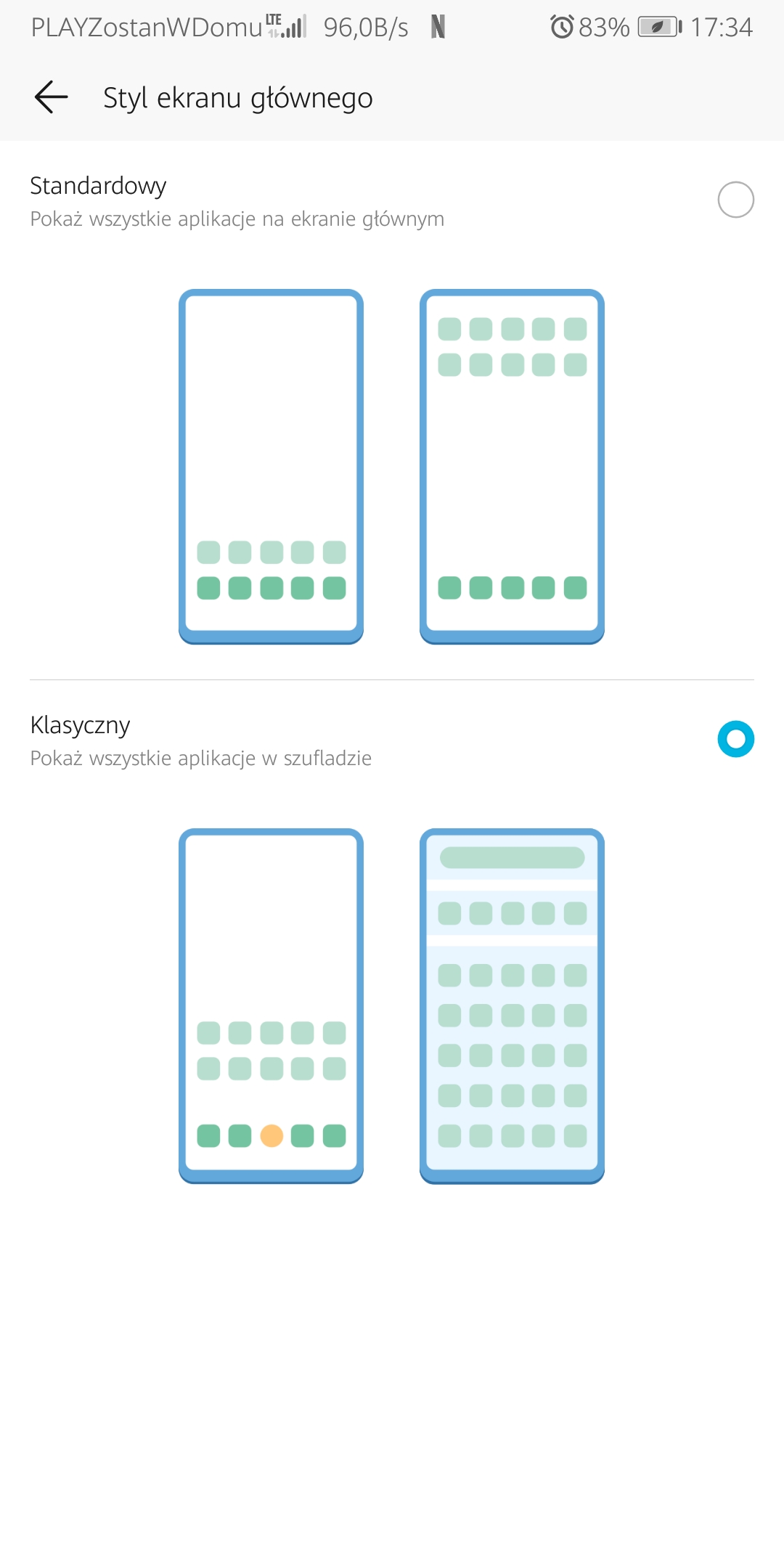 nakładka huawei emui