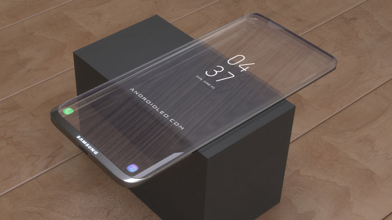 Przezroczysty Smartphone