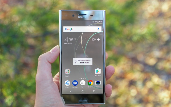 sony xperia xz