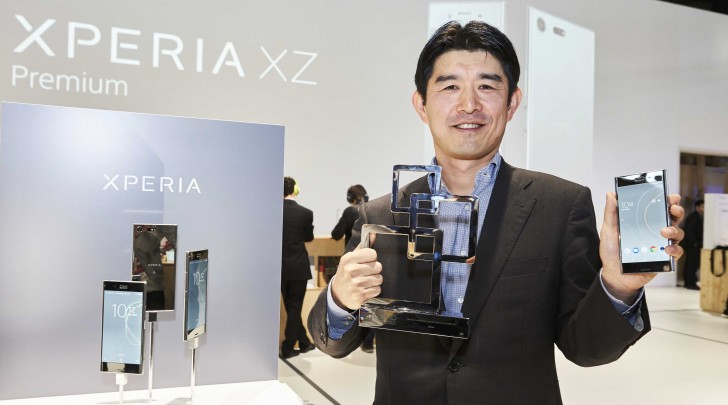 sony xperia xz award