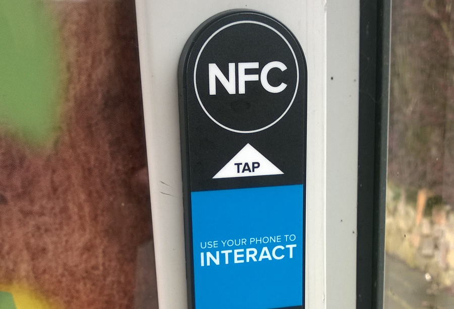 nfc płatność