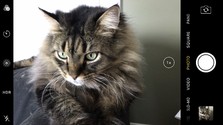 Opis: Camera UI - Apple iPhone 7 Plus Review