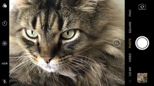 Opis: Camera UI - Apple iPhone 7 Plus Review