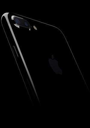 czarny iphone 7