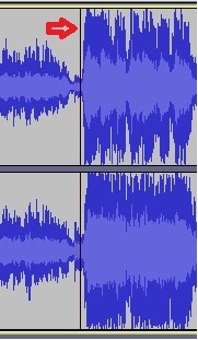audacity własny dzwonek