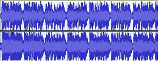 kopiowanie fragmentu dźwięku audacity