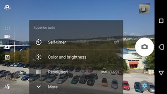 aparat xperia xz