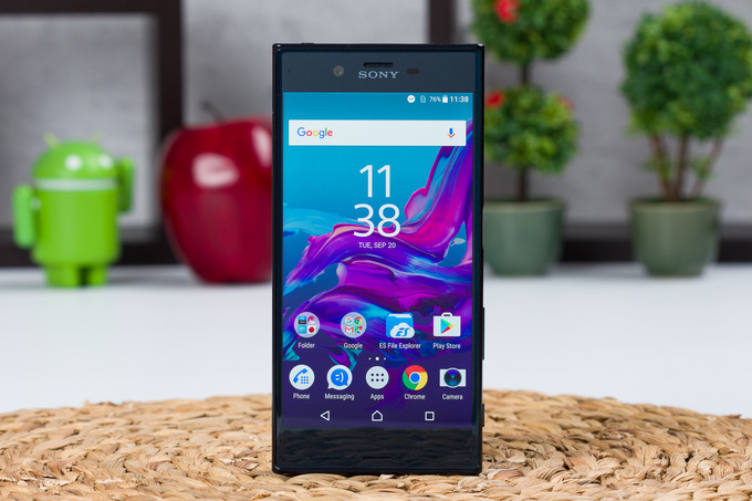 recenzja xperia xz