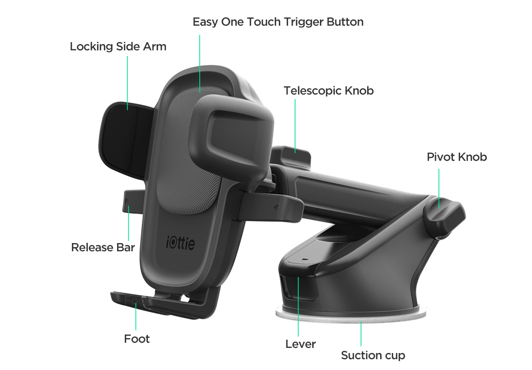 iOttie Easy One Touch 4 opis funkcji