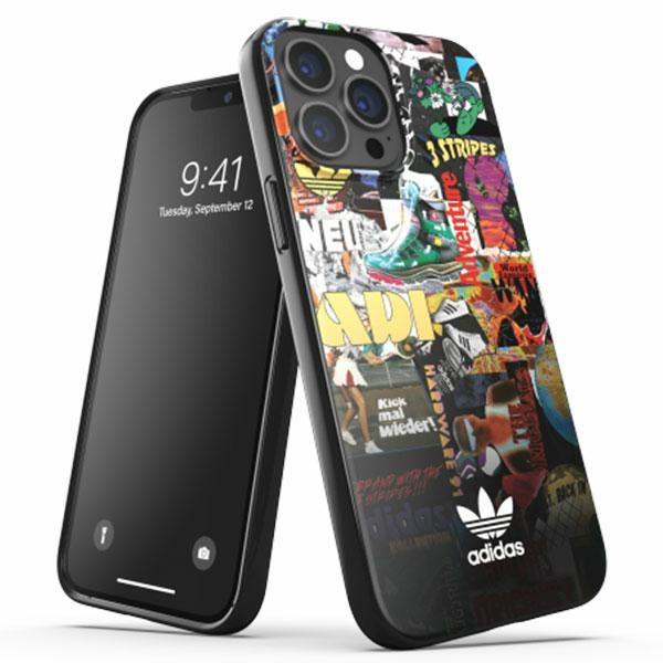 Etui ADIDAS iPhone 13 13 Pro Snap Case Graphic Wielokolorowy Case