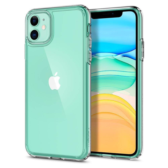 Etui Spigen iPhone 11 Ultra Hybrid Przezroczyste Clear Case Apple 