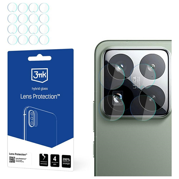 Szkło Hartowane 3mk Xiaomi 15 Pro Lens Protection