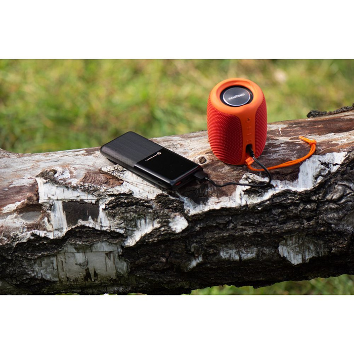 Powerbank Forcell F-Energy P10k1 PD QC3.0 3A 20W 10000 mAh czarny