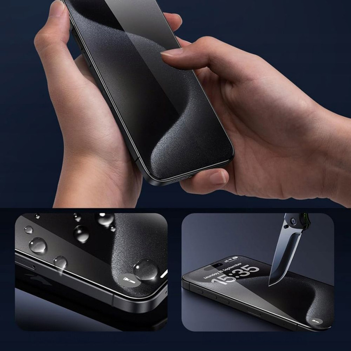 SZKŁO HARTOWANE TECH-PROTECT GOOGLE PIXEL 9 PRO XL / 10 PRO XL  GLASS FIT+ 2-PACK CLEAR