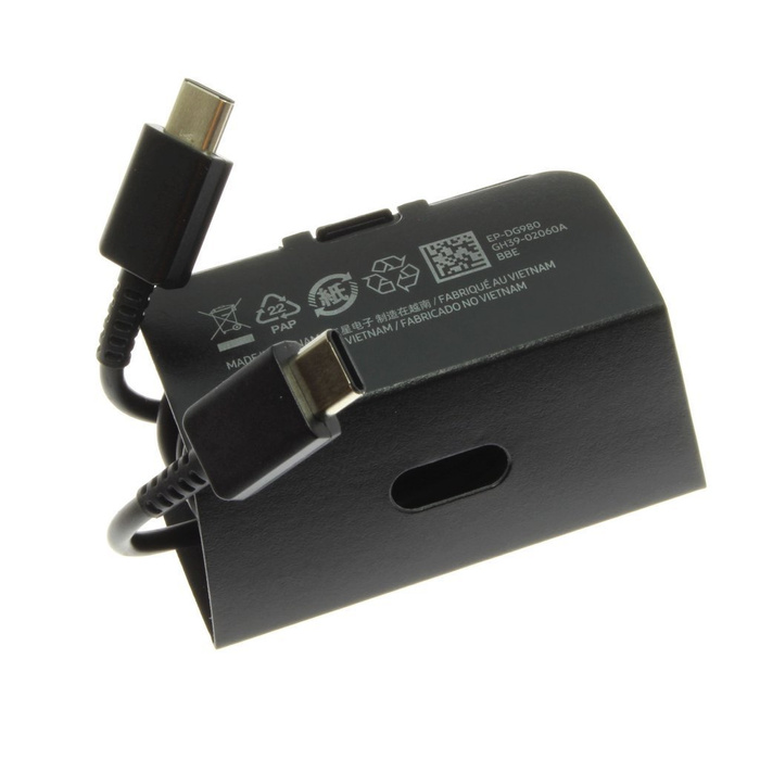 Kabel Samsung USB-C - USB-C SAMSUNG EP-DG980 1m Czarny Oryginalny