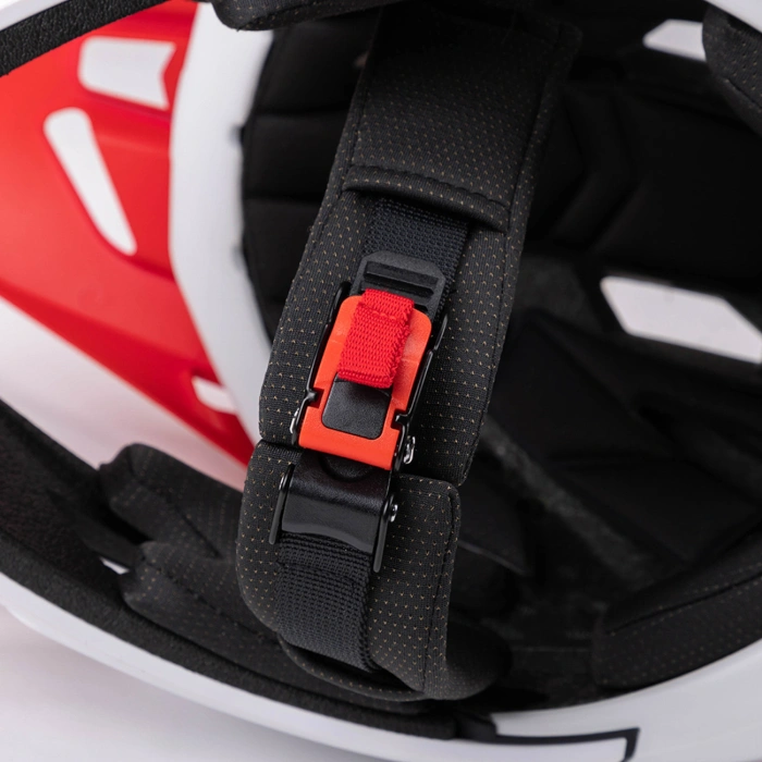 Kask rowerowy fullface Wozinsky z osłoną szczęki L - czarny