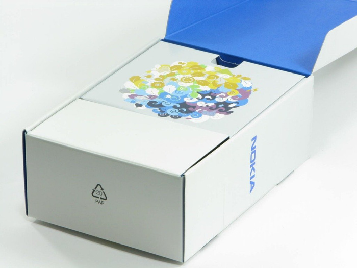 Pudełko NOKIA 7310 Supernova CD Kable Sterowniki Instrukcja 