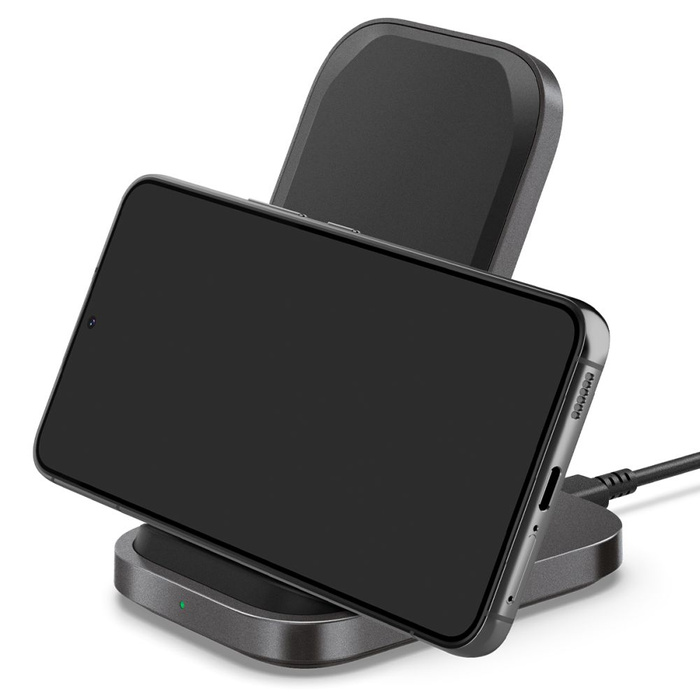 Ładowarka Bezprzewodowa Spigen Pf2102 Arcfield Wireless Charger 15w Black