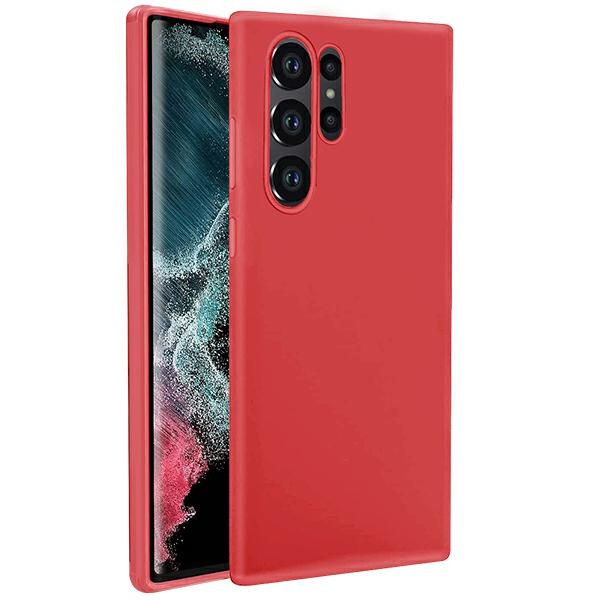 Beline Etui Candy Sam S23 Ultra S918czerwony/red