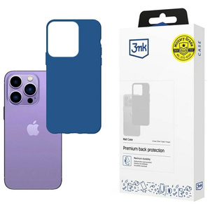 ETUI 3MK Matt Case iPhone 14 Pro Max 6,7" jagoda/blueberry