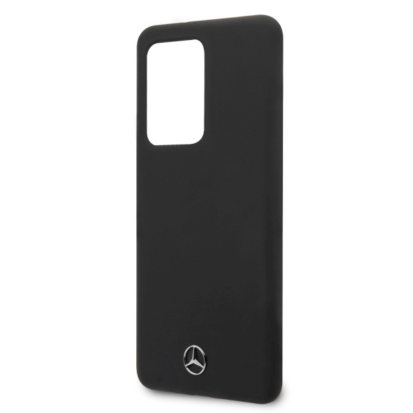 Etui MERCEDES Samsung Galaxy S20 Ultra Silicone Line Czarny Case