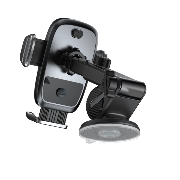 Joyroom uchwyt samochodowy do telefonu na kokpit deskę rozdzielczą czarny (JR-ZS350)