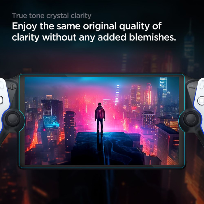 SZKŁO HARTOWANE SPIGEN GLAS.TR ”EZ FIT” SONY PLAYSTATION PORTAL CLEAR