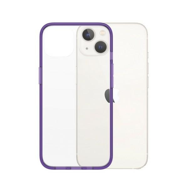 PanzerGlass ClearCase iPhone 13 6.1" Antibacterial Military grade Grape 0332