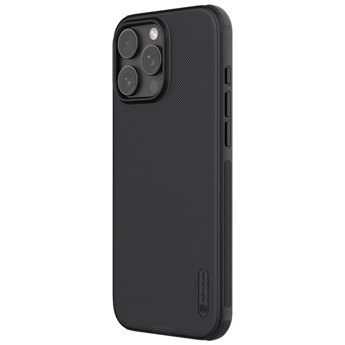 NILLKIN super frosted shield PRO IPHONE 16 PRO MAX (6,9) BLACK / CZARNY