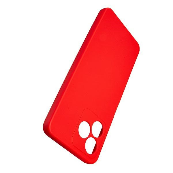 Beline Etui Silicone Realme C53 czerwony/red