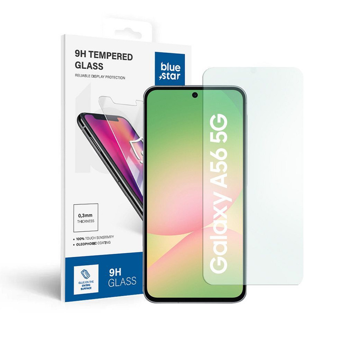 Szkło hartowane do Samsung Galaxy A36 5G / A56 5G Blue Star