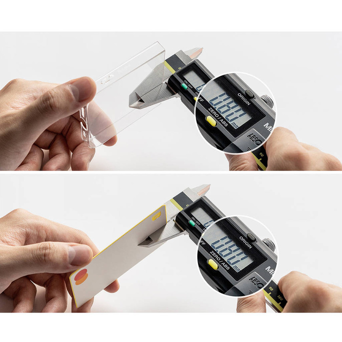 Etui Ringke Slim etui iPhone 14 Plus ultracienki pokrowiec półprzezroczyste Case