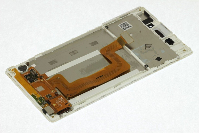 WYŚWIETLACZ Xperia T3 Biały Grade B Oryginalny LCD Dotyk