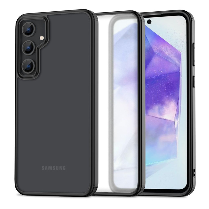 Etui Tech-protect Magmat Samsung Galaxy A55 5g Matte Black Case
