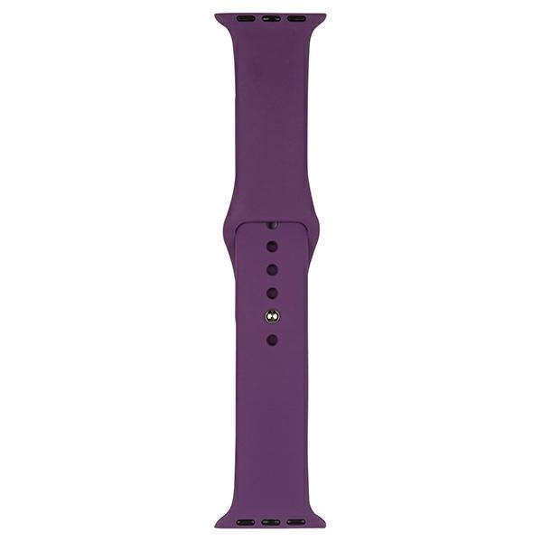 Beline pasek Apple Watch Silicone38/40/41mm fioletowy /purple