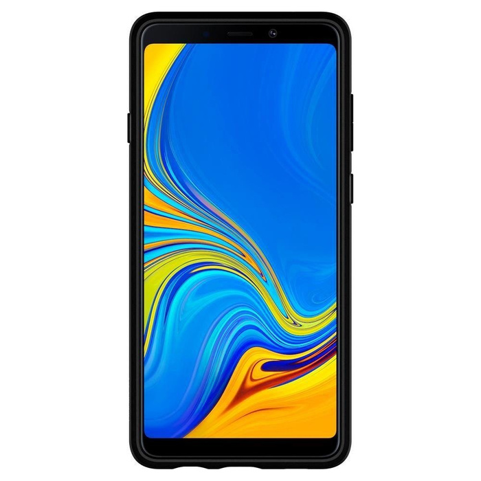 Etui SPIGEN Liquid Air Samsung Galaxy A9 2018 Czarny Case