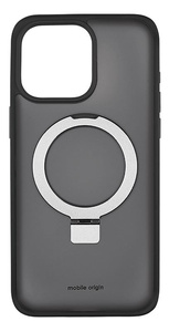 Mobile Origin RingMag Case, black - iPhone 15 Pro