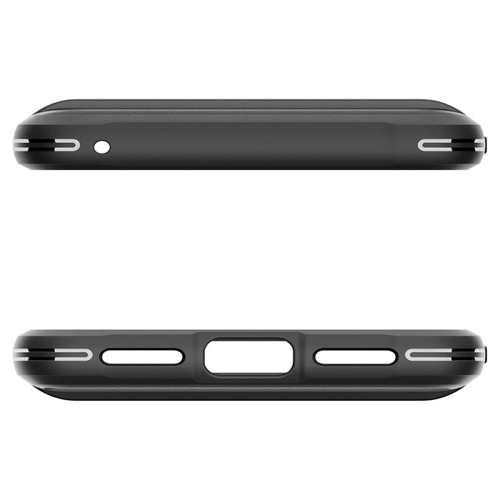 Etui Spigen Rugged Armor Google Pixel 8 Matte Black Case