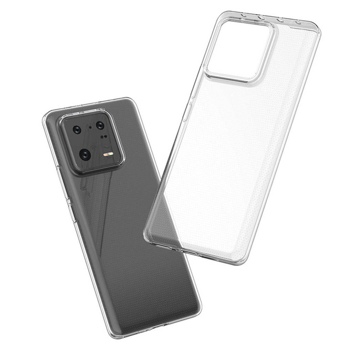 Etui Ultra Clear 0.5mm etui do Xiaomi 13 Pro cienki pokrowiec przezroczyste Case