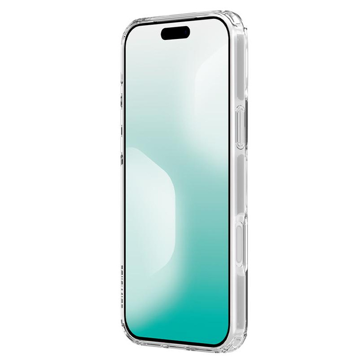 NILLKIN NATURE PRO MAGNETIC IPHONE 17 PRO MAX, CLEAR / PRZEŹROCZYSTY