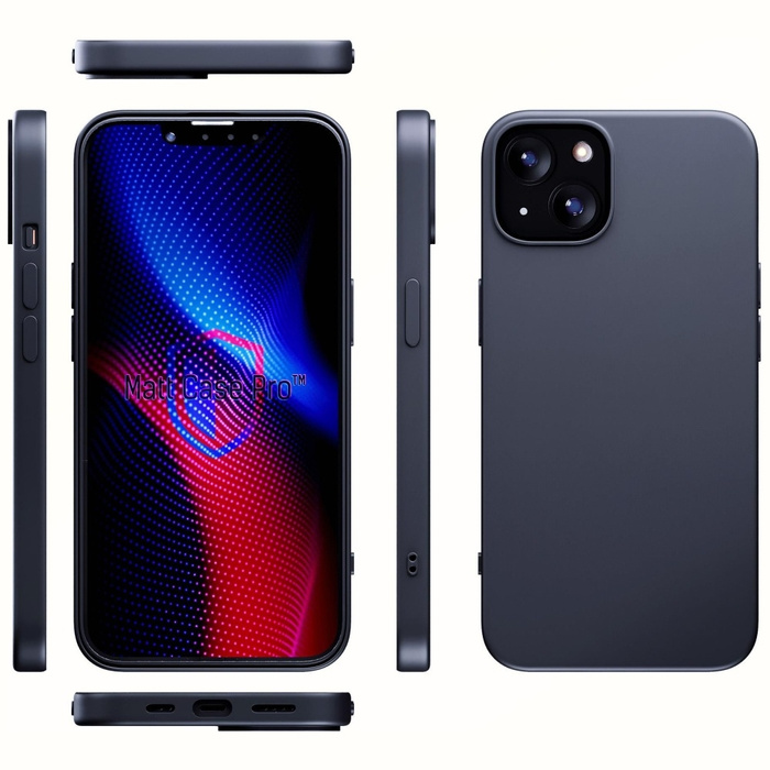 Etui 3MK Matt Case Pro do iPhone 14