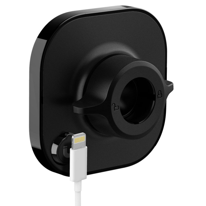Spigen ITS35 Magnetyczny Uchwyt Magsafe Na Deskę Dashboard Car Mount Black