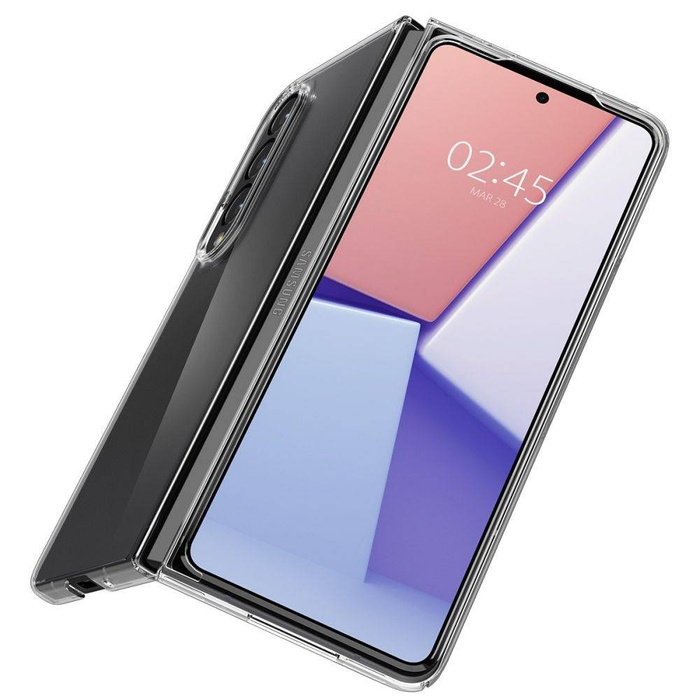 Etui Spigen Airskin Galaxy Z Fold 4 Crystal Clear