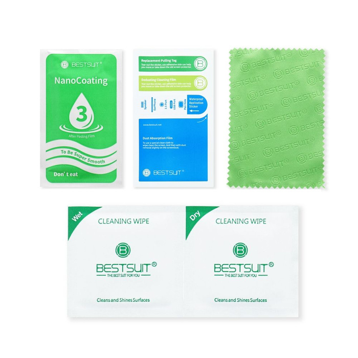 Szkło hybrydowe Bestsuit Flexible do iPhone 14 Pro 